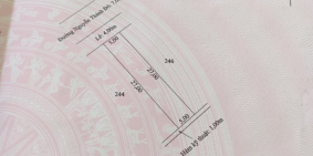 Đất thổ cư, sổ hồng riêng, không tránh chấp