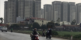 Cho Thuê Nhà Mặt Đường Ba La, Phú Lương, Hà Đông 30m2 X2 Tầng 4.5 Triệu/ Tháng