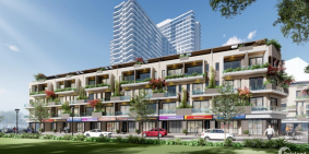 Nhà liền kề Hancom Mall Ninh Thuận