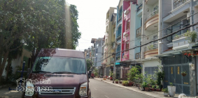 Bán đất hẻm 10m đường Trần Văn Ơn, quận Tân Phú, DT: 4x16 khu vip đối diện công