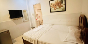 Cho thuê KS KDC Trung Sơn, BC. DT: 5x20m. Trệt,3 lầu,st. Giá: 40tr/th