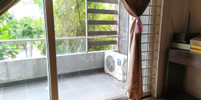 Cho thuê nhà 2lầu/ST, 2 mặt tiền đường Trần Thị Ngôi P4 Q8