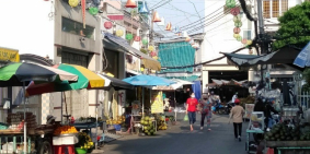 Cần cho thuê căn nhà mặt tiền đường Khiếu Năng Tĩnh, Bình Tân, 1tret 3lau St