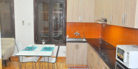 Căn hộ dịch vụ cao cấp 70m2 tại Tạ Quang Bửu k qua môi giới giá 8tr/ tháng