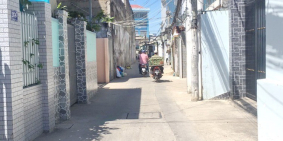 Cho thuê nhà mới 1 lầu 4PN hẻm xe hơi Âu Dương Lân Phường 2 Quận 8