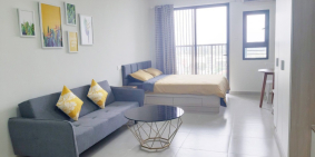 Cần bán gấp CH studio Topaz Twins, 48m2, 1tỷ58, tầng trung, đầy đủ nội thất