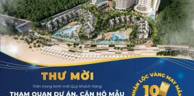 Thứ 7 tuần này sẽ có Chương trình rất hấp dẫn tại dự án Charm Long Hải Resort