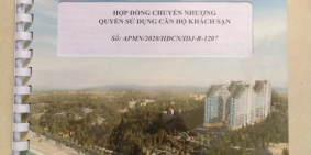 Chuyển nhượng lỗ căn 32.18m2, dự án APEC Mũi Né - giá 389tr, đã TT 35%
