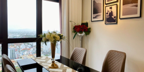 Bán căn hộ Depot Metro Tham Lương, Q12, DT: 75m2 giá 1.9 tỷ full nội thất