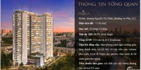 PRECIA 1.620 tỷ căn hộ cao cấp Q 2,giới hạn còn 7 căn giá gốc, TT 30%