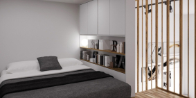 Căn Hộ cao cấp  nằm trên trục đường chính cách mạng tháng tám