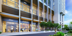 Mua nhà đẹp D-Aqua - tặng xe tặng vàng, TT chỉ 15%. Ưu đãi sập sàn chiết khấu18%