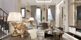 SANG CĂN VINHOMES 1PN + 1PHÒNG THIẾT KẾ VIEW HỒ BƠI, TẶNG FULL NT TÔT + VOUCHER