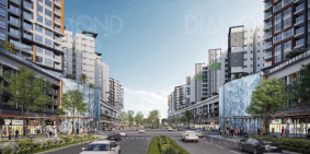 Bán căn 2PN Diamond Alnata tại khu đô thị Celadon