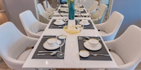 2 tòa tháp đôi chung cư 25 tầng VCI, căn 2 ngủ 2 wc