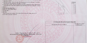 Đất mặt tiền kd Đá Bạc Châu Đức Bà Rịa Vũng Tàu 6700m2 giá 18tỷ thương lượng.