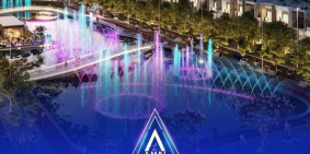 Bán nhà phố ven hồ ánh sáng nhạc nước The Ambi chỉ 58 căn duy nhất 6.2 tỷ