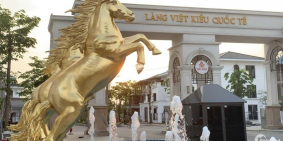 Bán biệt thự làng việt kiều 268 khúc thừa dụ