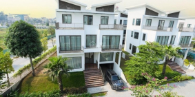 Bán biệt thự đơn lập khu Ngọc Thụy cực đẹp mặt tiền siêu rộng 23m