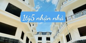 Nhà Phố khu compound quận 12 trả trước 1tỷ5