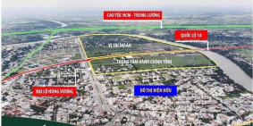 nhà phố liền kề LA VIlla Green city