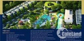 Khu Nhà Phố Biệt Lập Đẳng Cấp Duy Nhất The Standard Central Park Bình Dương