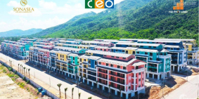 Suất ngoại giao căn Shophouse Sonasea mặt đường 24m, ưu đãi 8% và quà tặng 450 t