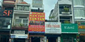 Bán nhà mặt tiền Đường Bạch Đằng quận Bình Thạnh.Chính chủ nhà 5 tầng Hướng Nam