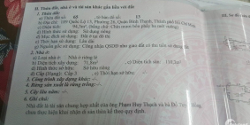 bán nhà mặt tiền đường quốc kộ 13, phường 26, q.bình thạnh, số 189