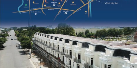 Nhà phố ICON CENTRAL dĩ an bình dương