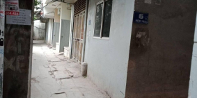 Bán nhà trong ngõ 1194 đường Láng, sổ đỏ 64m2