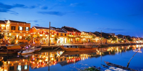 NHÀ PHỐ VEN SÔNG NAM HỘI AN CITY, chỉ từ 3.6 tỷ/căn thanh toán 30% nhận nhà nga