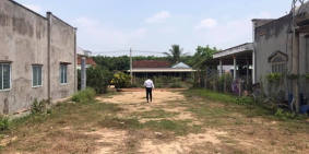 Đất mặt tiền đường nhựa, có thổ cư, sổ sẳn, ngay cổng sau KCN Phước Đông ,Gò Dầu