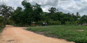 Cần bán gấp lô đất thổ cư ngay cổng sau KCN Hiệp Thạnh, Gò Dầu, Tây Ninh,sổ sẳn,