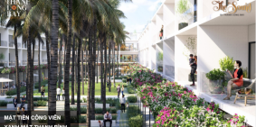 Nhà phố thương mại biển tại thủ phủ du lịch Phan Thiết-Sở hữu sổ hồng