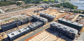 Nhà phố biển sở hữu hồ bơi riêng thanh toán chỉ 25% nhận nhà-NH vay lãi suất 0%