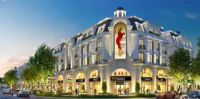 Ra mắt Shophouse kinh doanh Siêu đẹp, Mặt tiền 7.5m, Đường 30m. Hỗ trợ LS 0% 18t