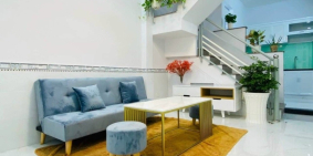 Bán nhà 1 trệt 1 lầu đường Hương Lộ 11, Bình Chánh.