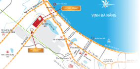 Nhà mặt tiền đường Mê Linh thuộc dãy shophouse Lavish Infinity