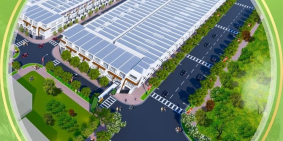 Dự án Tháp Chàm Xanh, đô thị Xanh đạt chuẩn đầu tiên tại Ninh Thuận