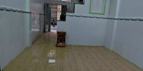 3,7x9 Nhà 2 mặt hẻm trước sau 216/ Lê Thị Bạch Cát - phường 11, quận 11 .