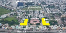 Shophouse Laimian đối diện chợ An Sương, tiềm năng sinh lời cao khi đầu tư