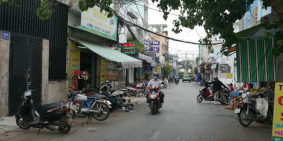 Nhà cấp 4 dt 76m2 đường Hiệp Thành 45, P.Hiệp Thành, Q12