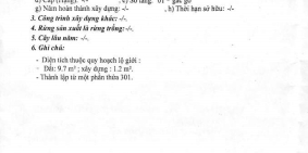 Bán mặt bằng kinh doanh nở hậu đường 385 phường Tăng Nhơn Phú A
