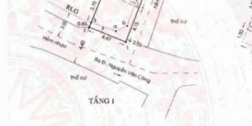 Bán nhà gấp hẻm xe hơi Nguyễn Văn Công P.3 Gò Vấp 4.5 x 12.5 giá 5.45 tỷ TL