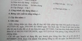 Nhà mặt tiền 1 trệt 1 lầu Trần Văn Hoàng