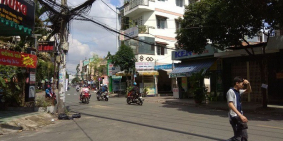 Nhà MT KD Ni Sư Huỳnh Liên, P10, Tân Bình, 50m2, 4 tầng. Ninh mặt tiền.