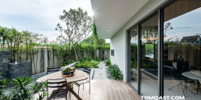 Sở hữu nhà thiết kế lệch tầng, tiện ích resort với mức giá từ 4.5 tỷ. Thanh toán