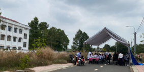 Bán đất thổ cư 100% ngay cổng KCN Dầu Giây - Cẩm Mỹ, Hỗ trợ vay 70%