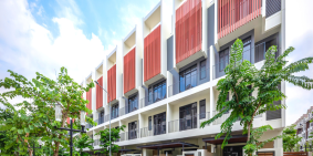 Cảm nhận cuôc sống Nhật ngay lòng ĐÔ THỊ - MIDORI PARK